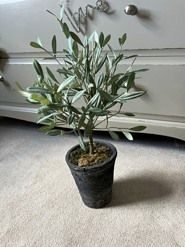 Artificial olive tree - artificial,