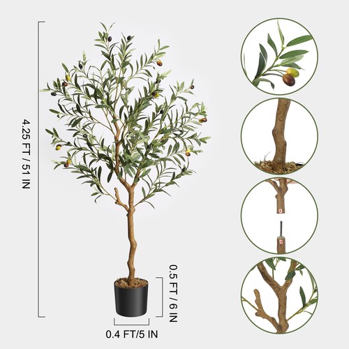 Artificial olive tree - artificial,