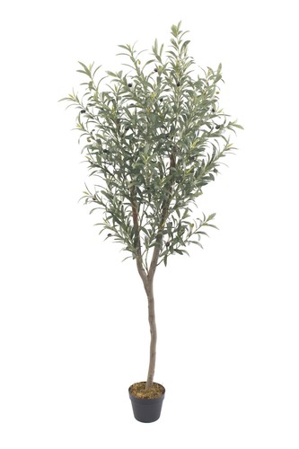 Artificial 180cm olive tree - artificial,