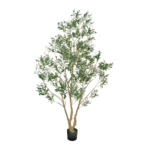 8ft artificial olive - artificial,