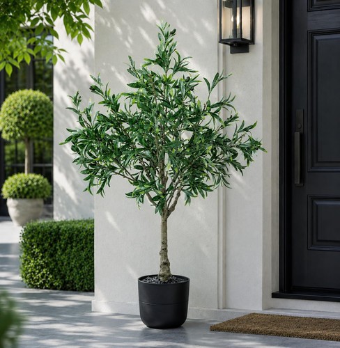 110cm artificial olive tree - artificial,