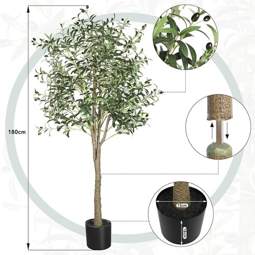Artificial olive tree 6ft - artificial, /