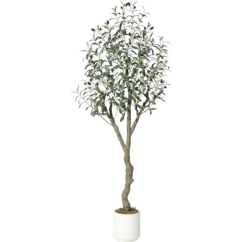 Realistic 5ft artificial olive - realistic,