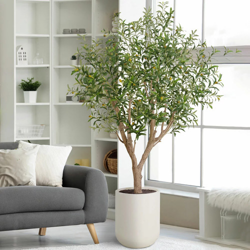 Artificial 8ft olive - 8ft,