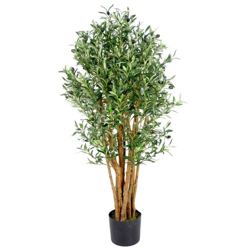 125cm artificial olive tree - artificial,