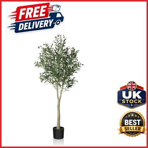 Artificial olive tree 150cm - artificial,