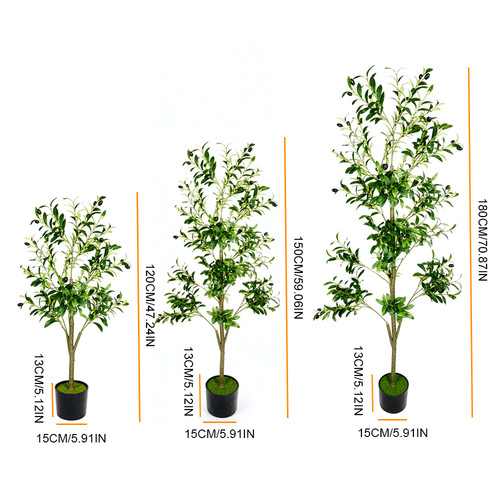 Artificial olive tree 6ft - artificial,