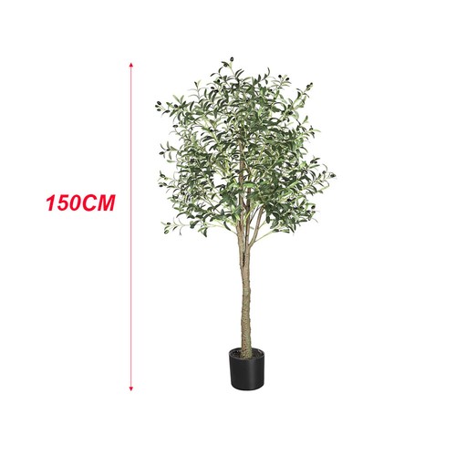 Artificial olive tree - 4/5/6, ft