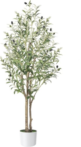 Olive tree artificial 4ft - olive,