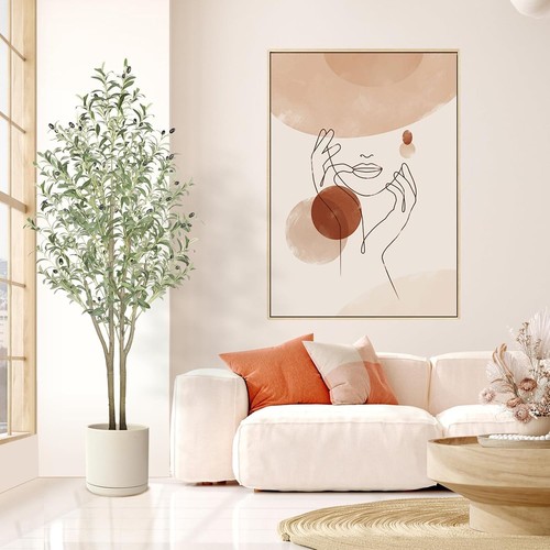 Artificial olive tree plant - olive,