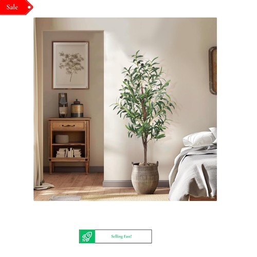 Artificial olive tree 4ft - artificial,