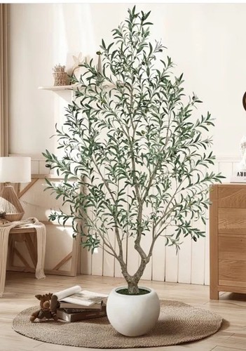 Artificial olive tree 150cm - olive,