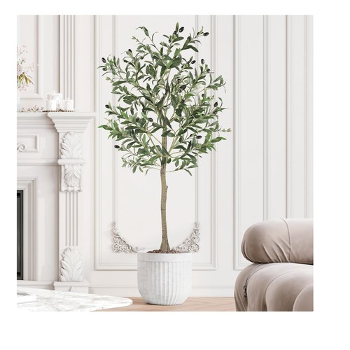 Artificial olive tree - olive, 4ft