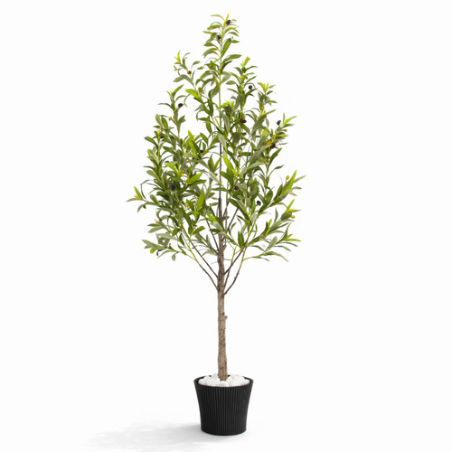 Artificial olive tree with - olive,