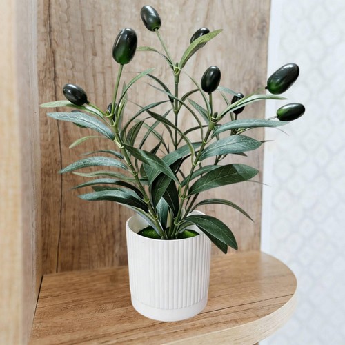Artificial olive tree plant - olive,