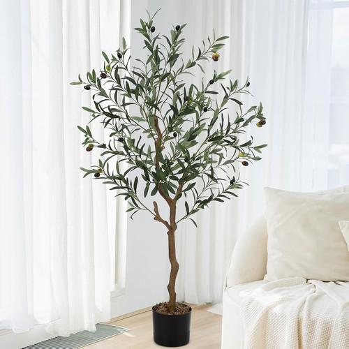 5ft artificial olive tree - 5ft,