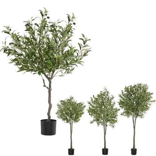 Artificial olive tree green - artificial,