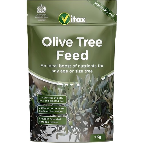 Vitax olive tree feed 9kg - vitax, 0.9kg