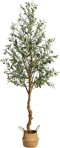 6ft artificial olive - olive, tree