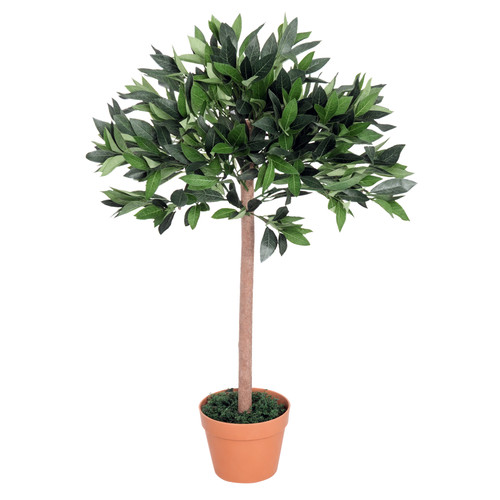 Outsunny artificial laurel - artificial,