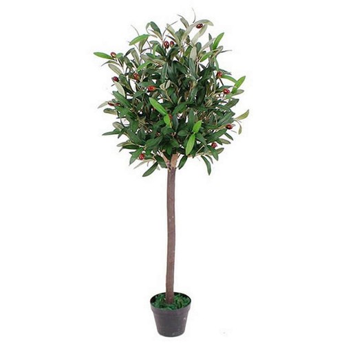 90cm artificial olive - olive, tree