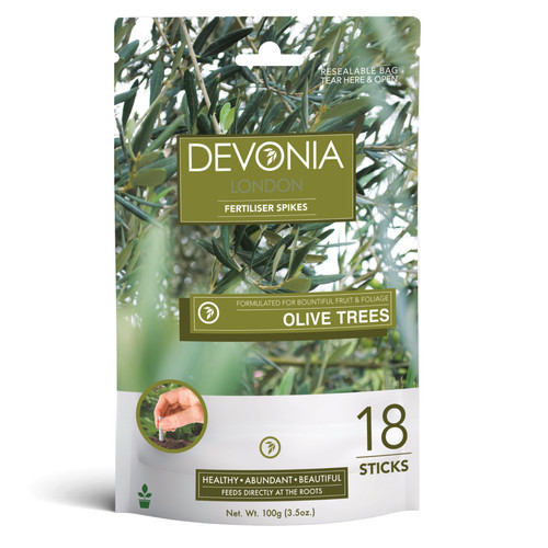 Olive tree plant food - olive, sticks
