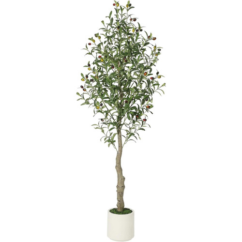 Olive tree 5ft faux - 5ft,