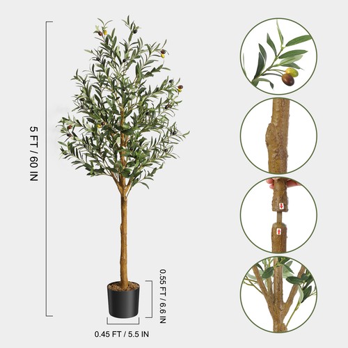Artificial olive tree - artificial,