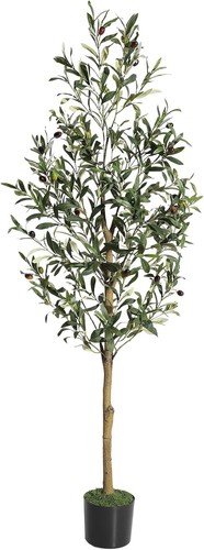 Artificial olive tree 6ft - artificial,