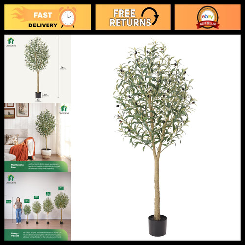 Tall 150cm artificial - 150cm, olive