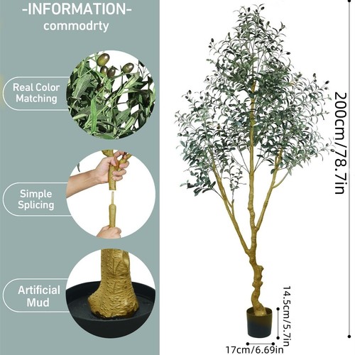 Artificial olive tree 6ft - artificial,