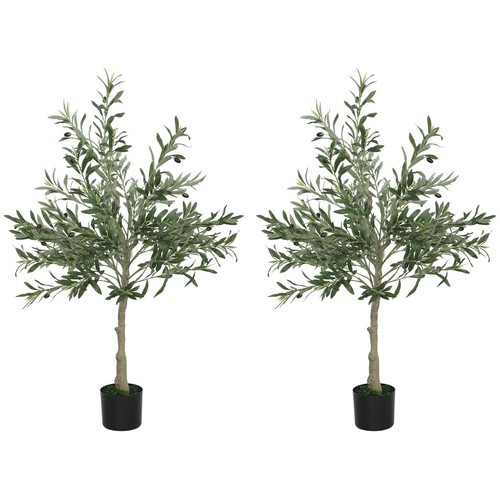 Set artificial olive - set,