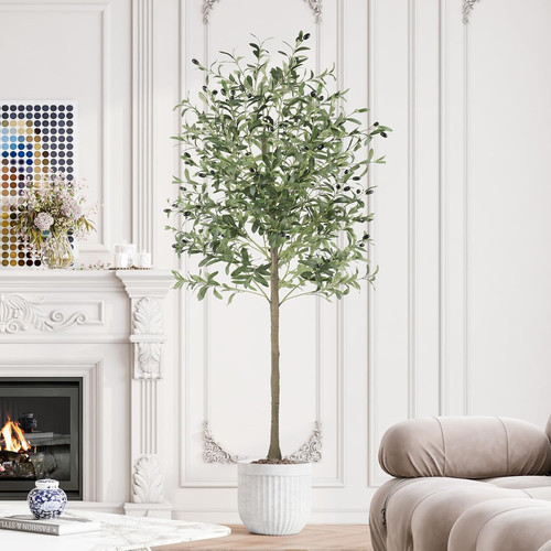 Luxury artificial olive tree - artificial,