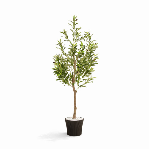 Artificial olive tree with - tree,