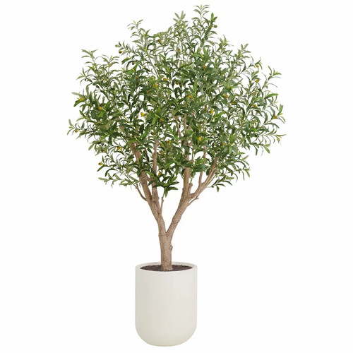 8ft artificial olive tree - artificial, with