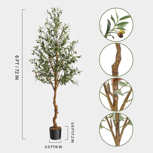 Artificial olive tree - artificial,