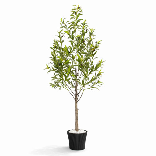 Artificial olive tree with - olive,