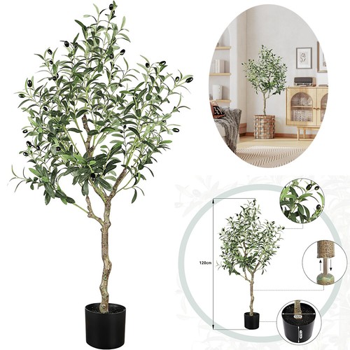 Large artificial olive tree - artificial,