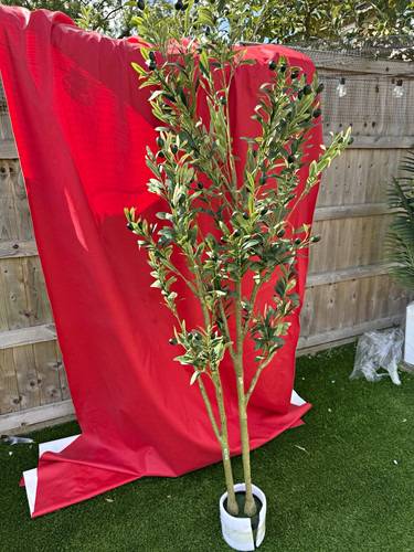 Momoplant 6ft artificial olive - 6ft,