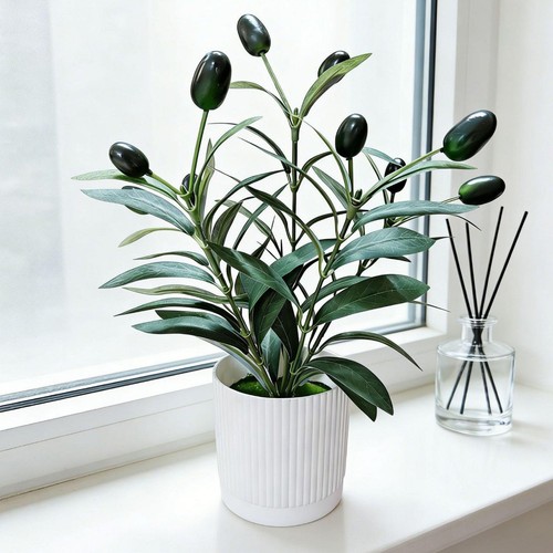 Artificial olive tree plant - olive,