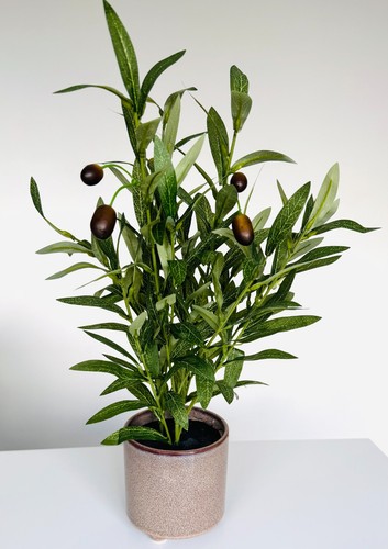 Medium artificial faux plant - artificial,