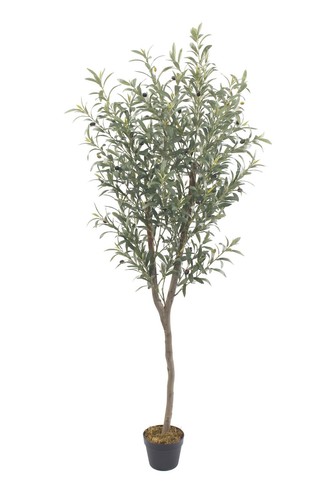 Artificial potted plant - artificial,
