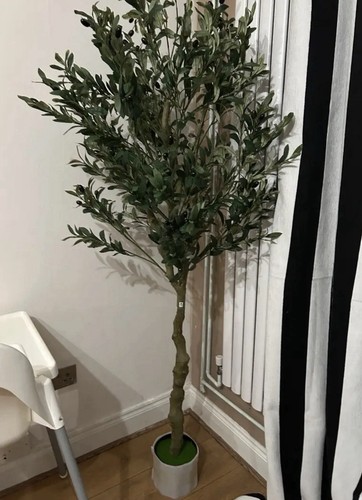 6ft artificial olive tree - artificial,