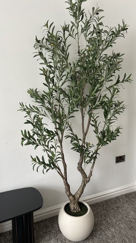 Artificial olive tree 180cm - olive,