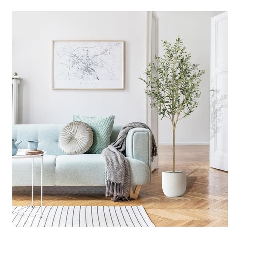 6ft faux olive tree indoor - 6ft,