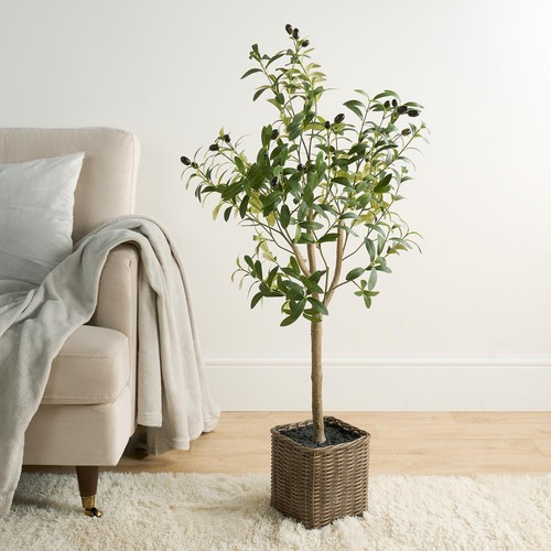 Artificial olive tree plant - tree,
