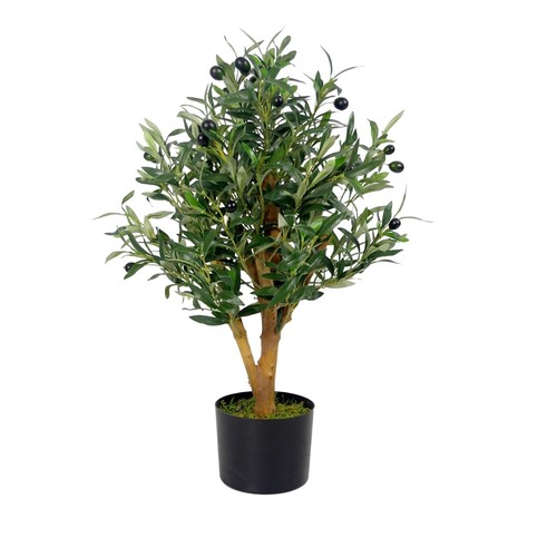 Artificial olive tree - tree, in