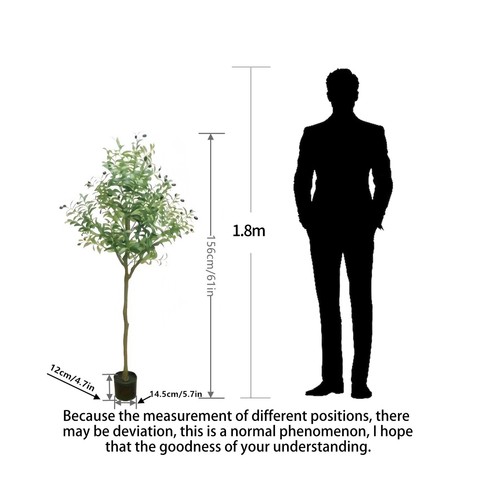 Artificial olive tree - artificial,