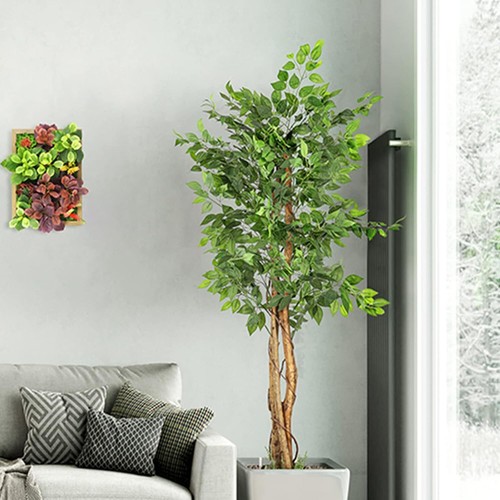 7ft artificial olive tree - artificial,