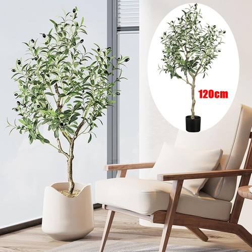 Large artificial olive tree - olive,